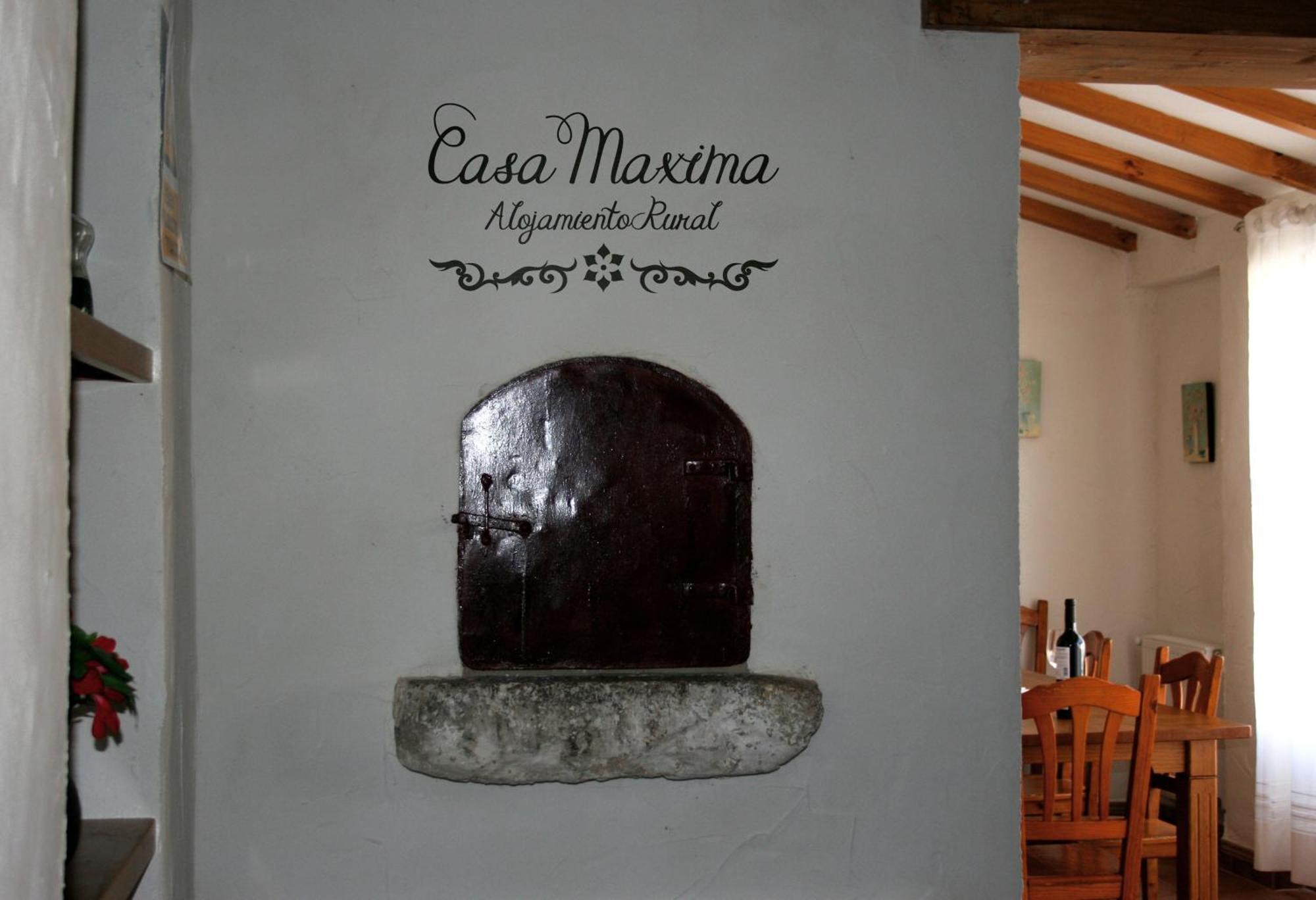 Casa Rural Casa Maxima Yecla Exterior foto